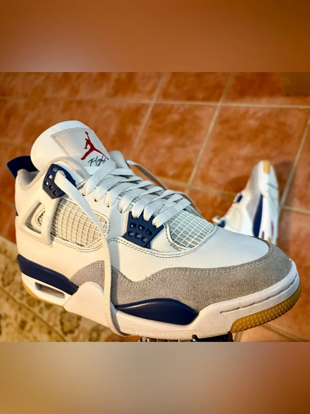 Size 9 - Nike SB x Air Jordan 4 Retro SP Navy